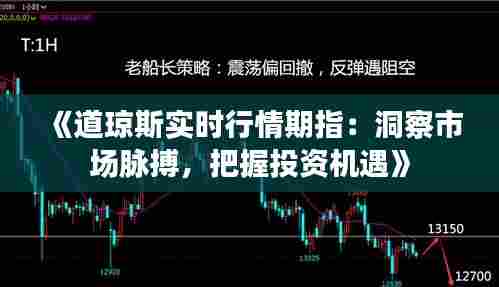 《道琼斯实时行情期指：洞察市场脉搏，把握投资机遇》