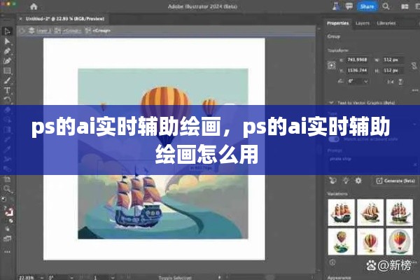 ps的ai实时辅助绘画，ps的ai实时辅助绘画怎么用 