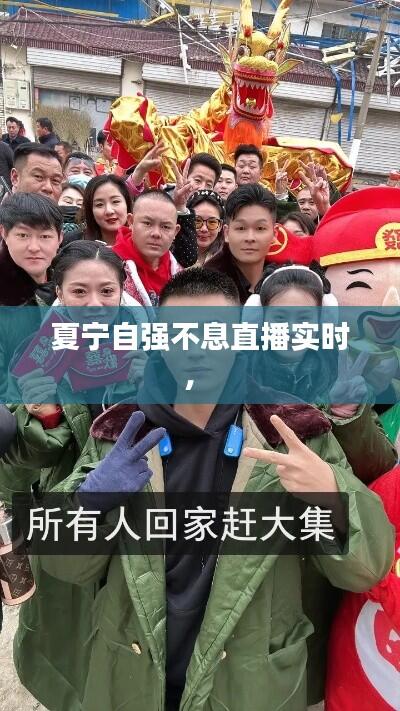 夏宁自强不息直播实时， 