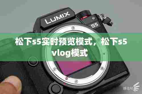 松下s5实时预览模式，松下s5vlog模式 