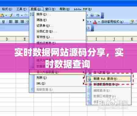 实时数据网站源码分享，实时数据查询 