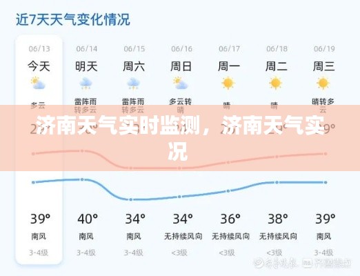 济南天气实时监测，济南天气实况 