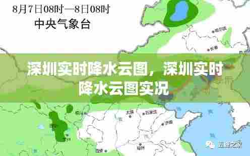 深圳实时降水云图，深圳实时降水云图实况 