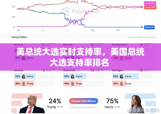 美总统大选实时支持率，美国总统大选支持率排名 