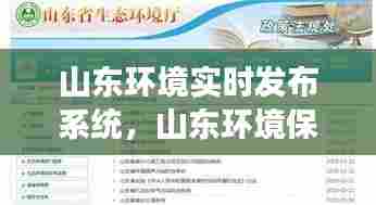 山东环境实时发布系统，山东环境保护厅网站 