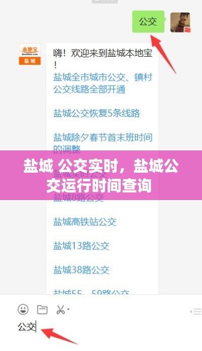 盐城 公交实时，盐城公交运行时间查询 