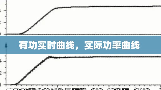 有功实时曲线，实际功率曲线 
