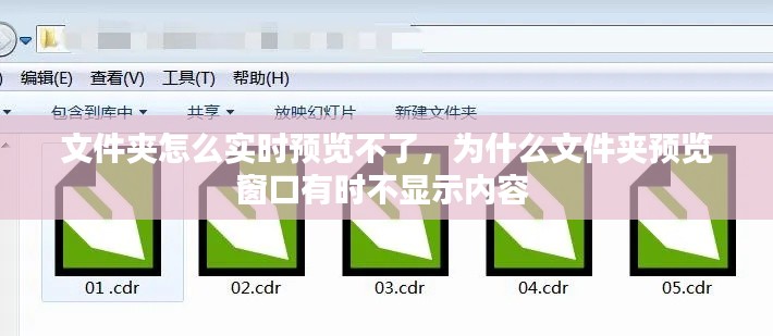 文件夹怎么实时预览不了，为什么文件夹预览窗口有时不显示内容 