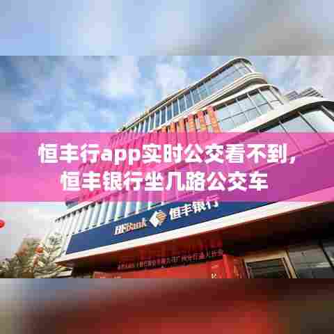 恒丰行app实时公交看不到，恒丰银行坐几路公交车 