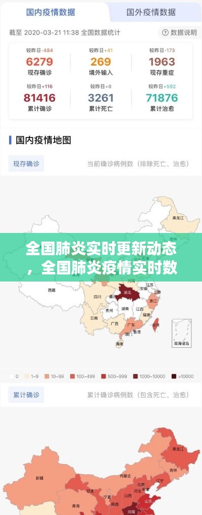 全国肺炎实时更新动态，全国肺炎疫情实时数据 