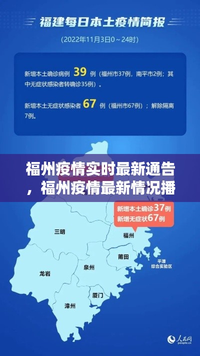 福州疫情实时最新通告，福州疫情最新情况播报 