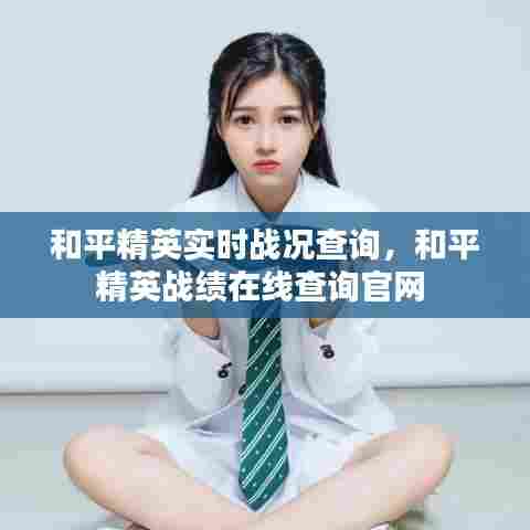 和平精英实时战况查询，和平精英战绩在线查询官网 