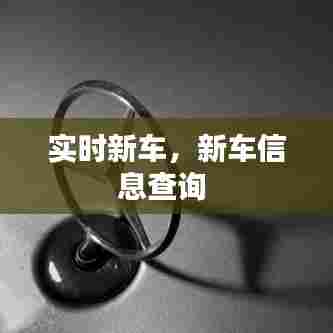 实时新车，新车信息查询 