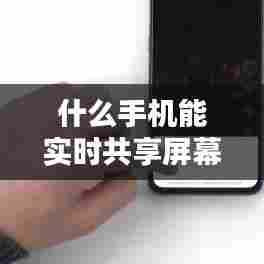 什么手机能实时共享屏幕，什么手机能实时共享屏幕的软件 