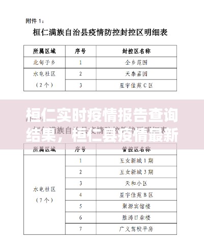 桓仁实时疫情报告查询结果，桓仁县疫情最新公告 