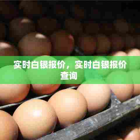 实时白银报价，实时白银报价查询 