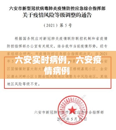 六安实时病例，六安疫情病例 