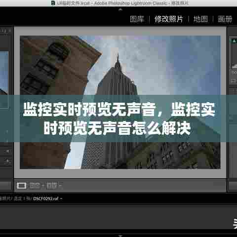 监控实时预览无声音，监控实时预览无声音怎么解决 