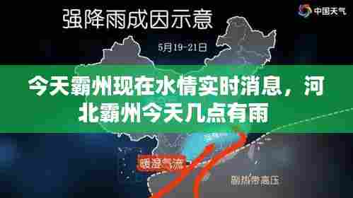 今天霸州现在水情实时消息，河北霸州今天几点有雨 