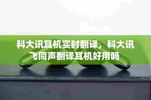 科大讯耳机实时翻译，科大讯飞同声翻译耳机好用吗 