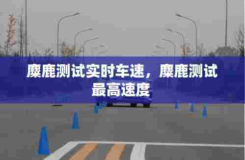 麋鹿测试实时车速，麋鹿测试最高速度 