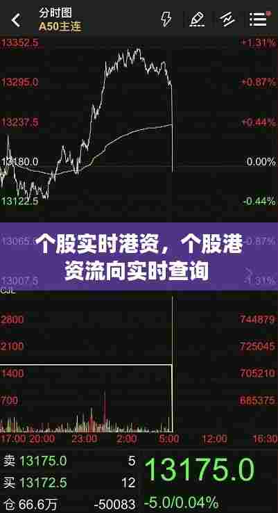个股实时港资，个股港资流向实时查询 