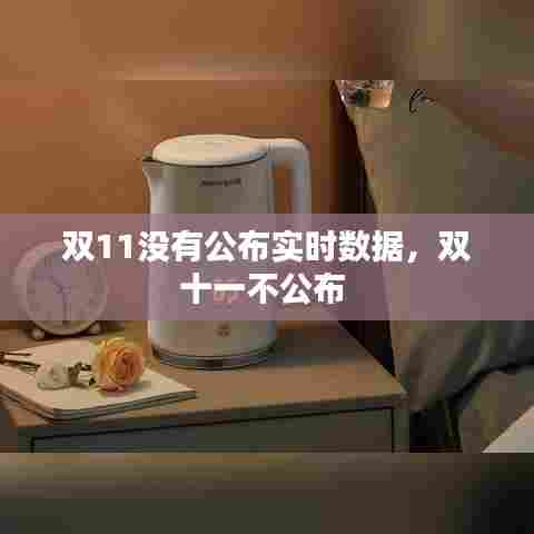 双11没有公布实时数据，双十一不公布 