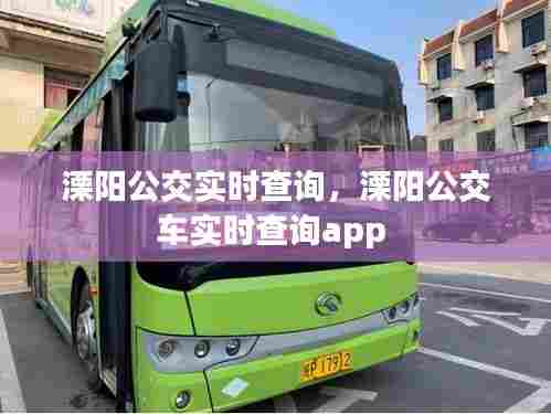 溧阳公交实时查询，溧阳公交车实时查询app 