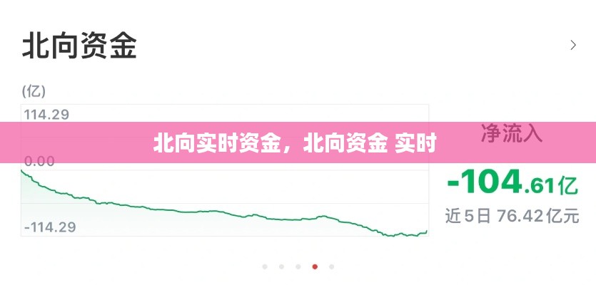 北向实时资金，北向资金 实时 