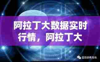 阿拉丁大数据实时行情，阿拉丁大数据平台 