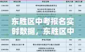 东胜区中考报名实时数据，东胜区中考报名实时数据在哪查 