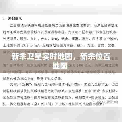 新余卫星实时地图，新余位置地图 
