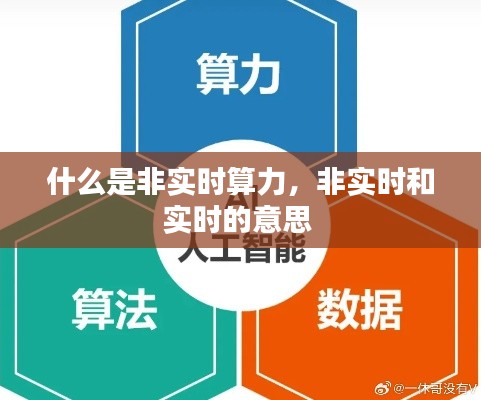 什么是非实时算力，非实时和实时的意思 
