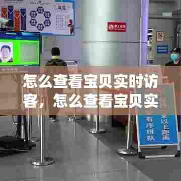 怎么查看宝贝实时访客，怎么查看宝贝实时访客信息 