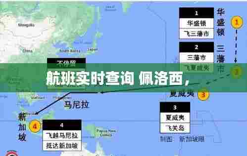 航班实时查询 佩洛西， 