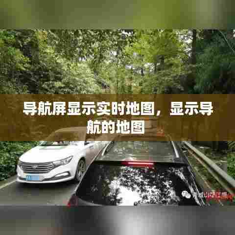 导航屏显示实时地图，显示导航的地图 