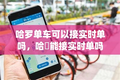 哈罗单车可以接实时单吗，哈啰能接实时单吗 