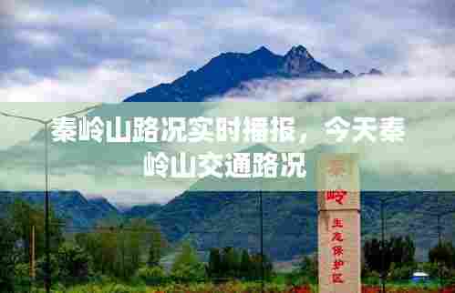 秦岭山路况实时播报，今天秦岭山交通路况 