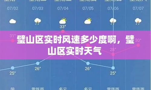 璧山区实时风速多少度啊，璧山区实时天气 