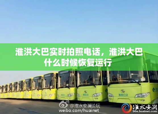 淮洪大巴实时拍照电话，淮洪大巴什么时候恢复运行 