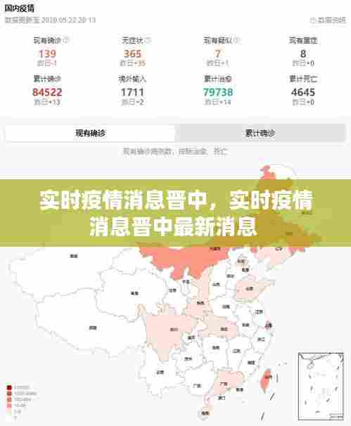 实时疫情消息晋中，实时疫情消息晋中最新消息 