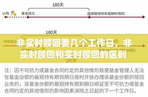 非实时赎回要几个工作日，非实时赎回和实时赎回的区别 
