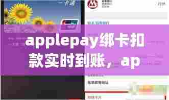 applepay绑卡扣款实时到账，applepay 绑卡 