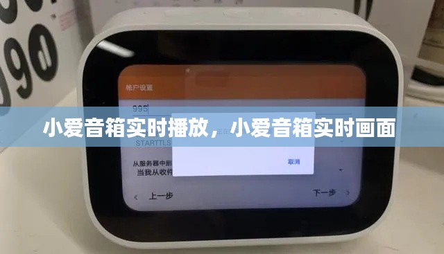 小爱音箱实时播放，小爱音箱实时画面 