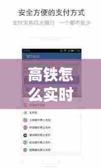 高铁怎么实时查询，高铁怎么看实时 