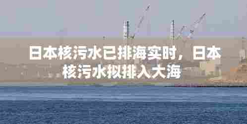 日本核污水已排海实时，日本核污水拟排入大海 