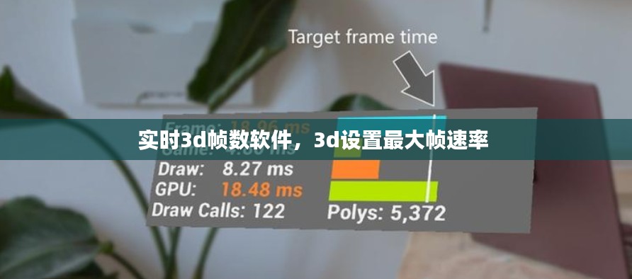 实时3d帧数软件，3d设置最大帧速率 