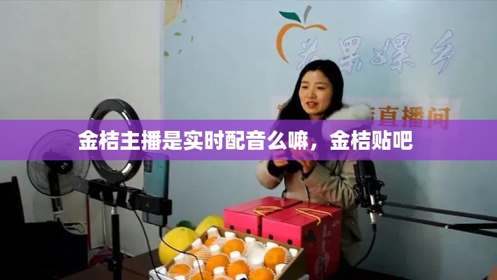 金桔主播是实时配音么嘛，金桔贴吧 