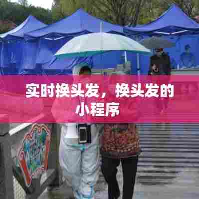 实时换头发，换头发的小程序 