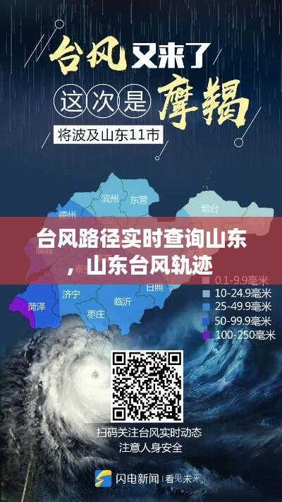 台风路径实时查询山东，山东台风轨迹 